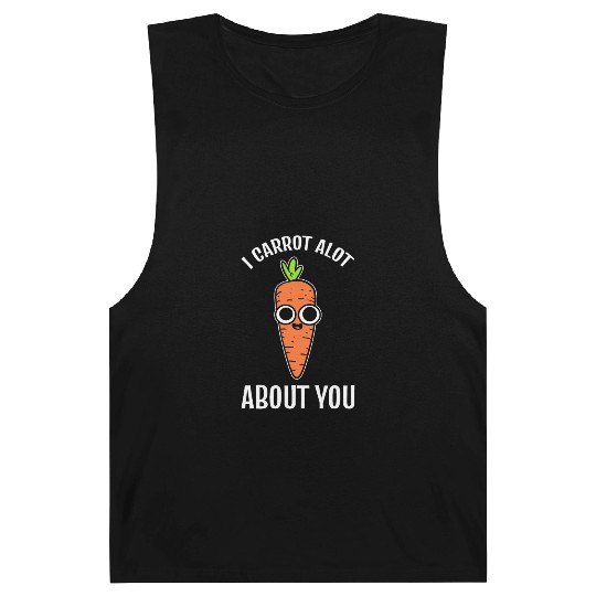 Carrot Pun Vegetable Farmer Barnard Tanks