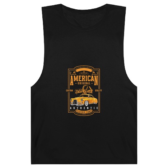 Car Retro Car Mechanic Sports Car Barnard Tanks