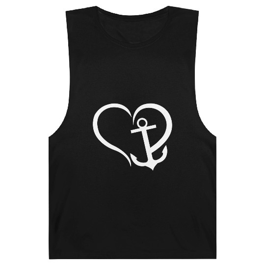 Preppy Nautical Anchor For Sailors Boaters Barnard Tanks