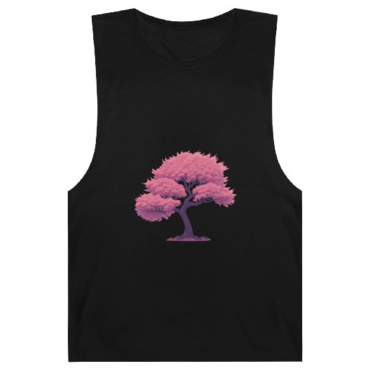 Blooming Sakura tree Barnard Tanks