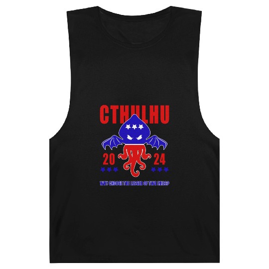 Cthulhu For President Barnard Tanks