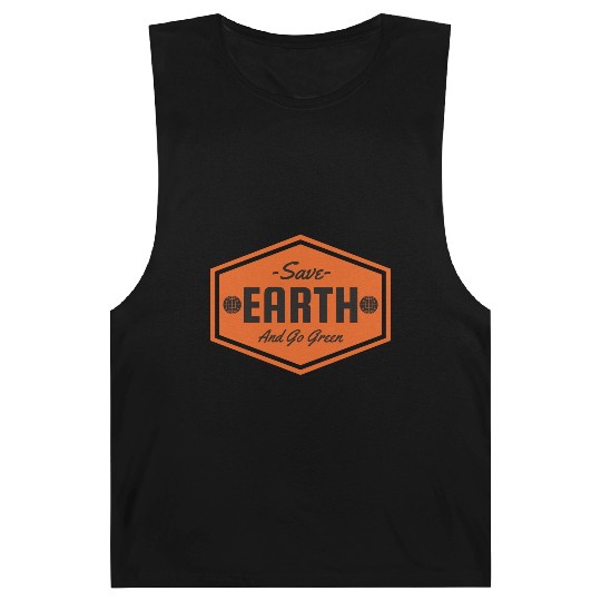 Save Earth And Go Green Barnard Tanks