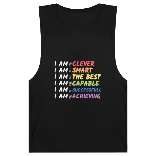 Daily Motivational Affirmation Self Love Quote Barnard Tanks