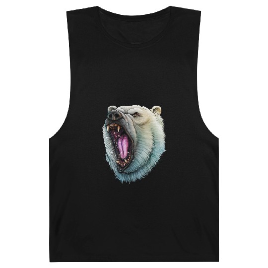 Angry Polar Bear Barnard Tanks