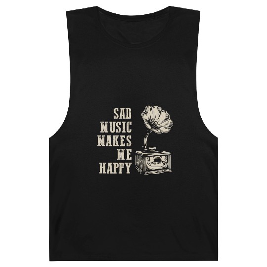 Vintage Melancholy: Sad Music Makes Me Happy Barnard Tanks