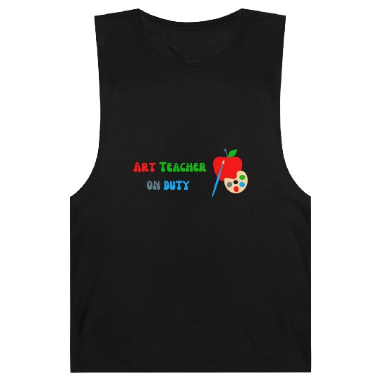 Art Teacher On Duty Barnard Tanks
