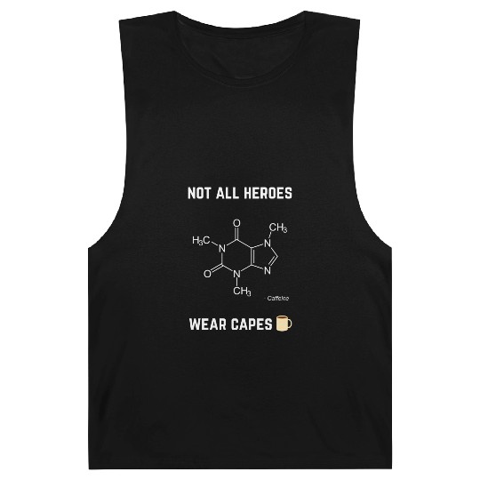 Not All Heroes Wear Capes Barnard Tanks