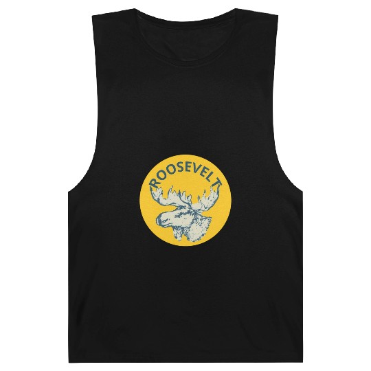 Teddy Roosevelt Bull Moose Py Barnard Tanks