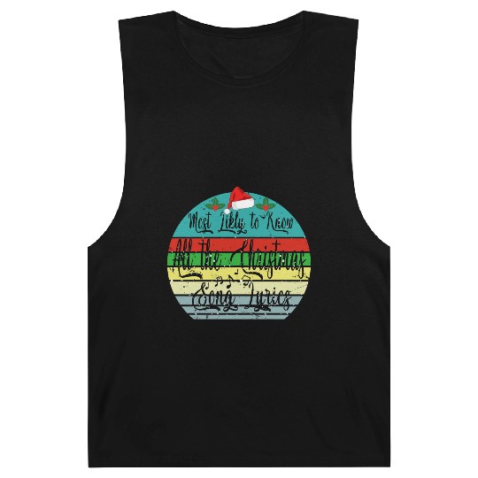 Most Likely To Christmas Know All Xmas Song Lyrics Barnard Tanks
