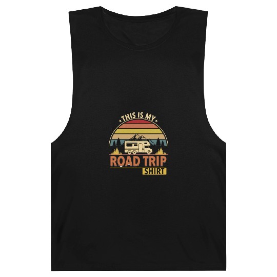 This Is My Road Trip Barnard Tanks - Camper Gift Barnard Tanks