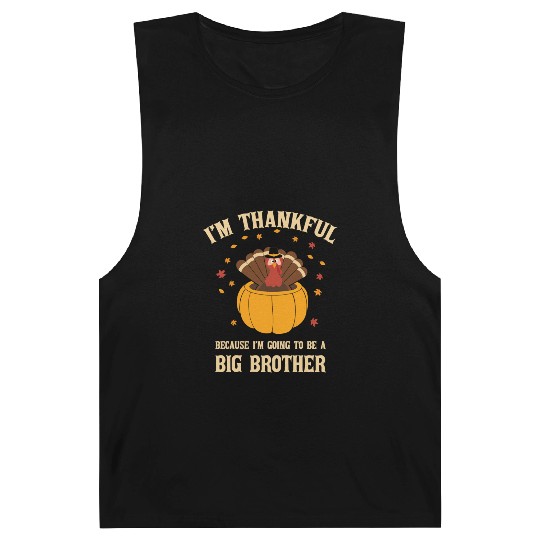 Thanksgiving Big Brother Turkey Pregnant Barnard Tanks