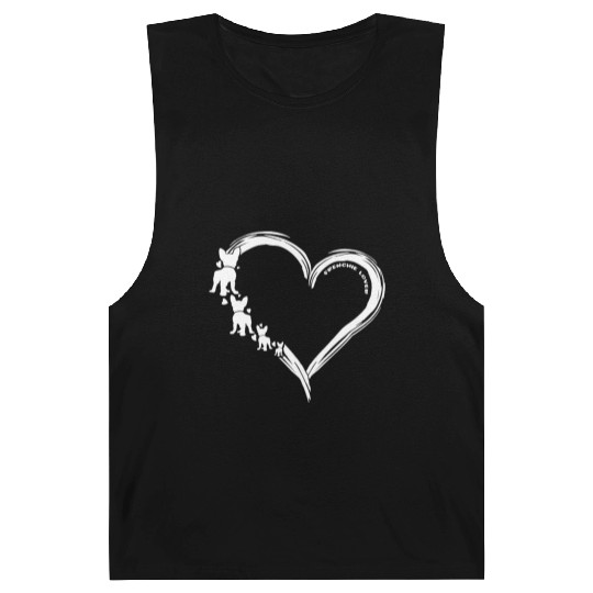 Frenchie Lover Barnard Tanks