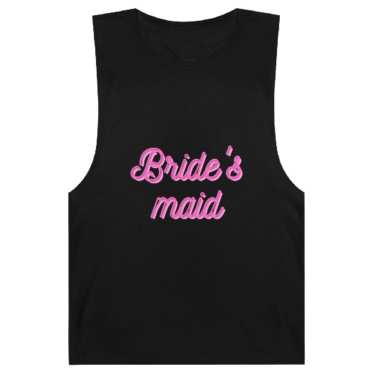 Bride's maid Barnard Tanks