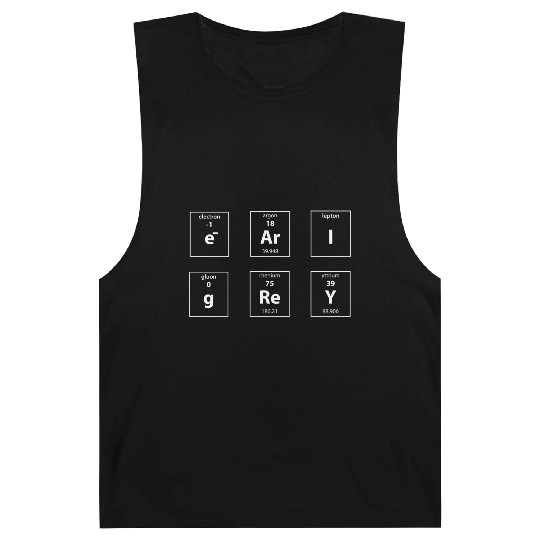 Earl Grey Periodic Table Cuppa Tea Lover Barnard Tanks