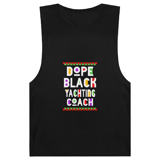 Dope Black Yachting Coach Barnard Tanks