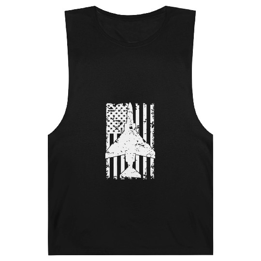 F 4 Phantom II Fighter Jet Patriotic Barnard Tanks