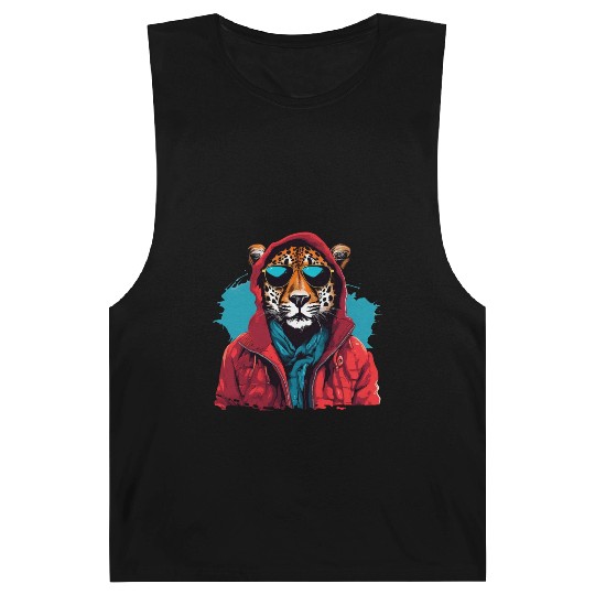 Street Style Cheetah | Cheetah Lovers Barnard Tanks