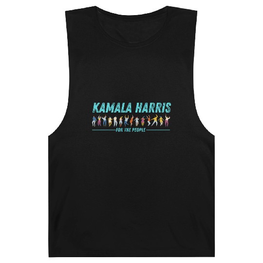For The People Kamala Harris Barnard Tanks