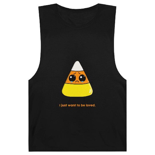 Halloween Gifts Candy Corn Barnard Tanks