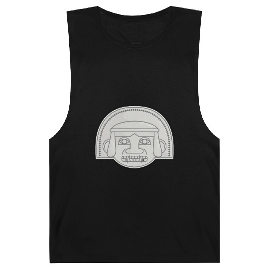 Colombian San Agustin Pre Columbus Indigenous Barnard Tanks