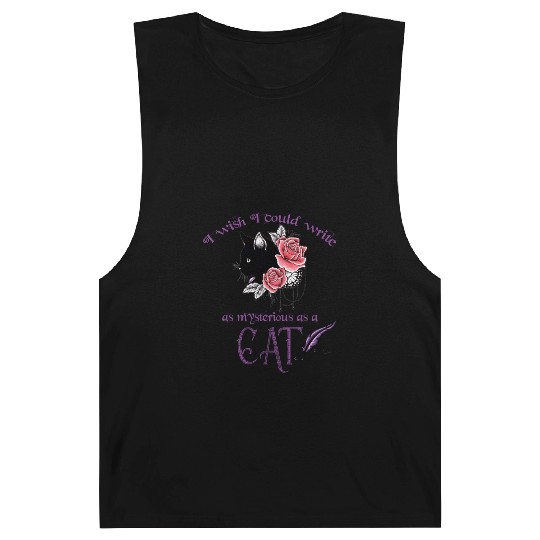 Mysterious Cat Edgar Allan Poe Barnard Tanks