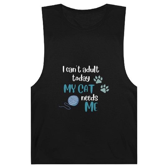 Cat Meme Funny Barnard Tanks