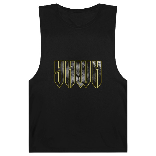 YHWH Yahweh Lion Christian Barnard Tanks