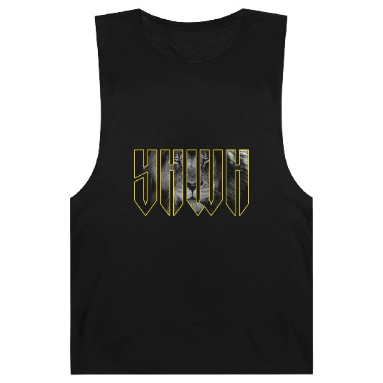 YHWH Yahweh Lion Christian Barnard Tanks