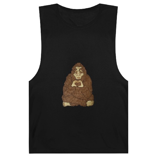 Big Heart Bigfoot Barnard Tanks