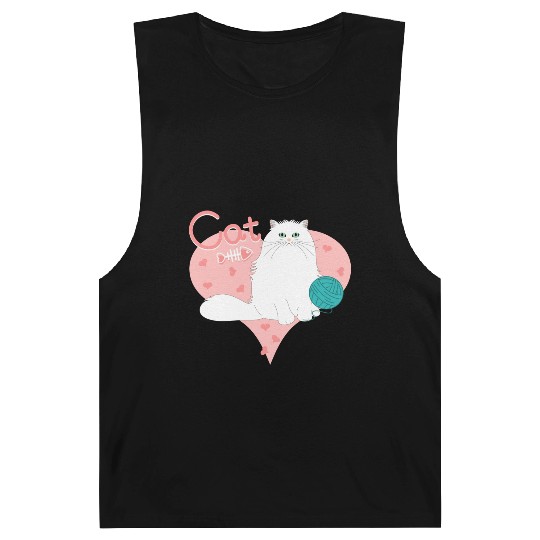 Love Persian Cat Barnard Tanks