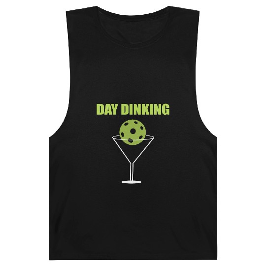 Day Dinking Pickleball Player Gift Barnard Tanks