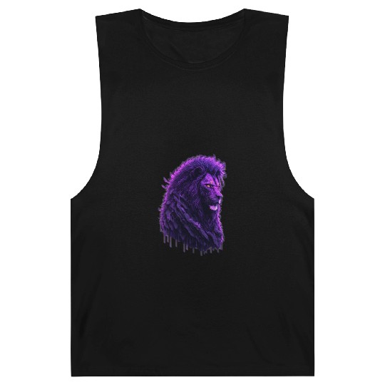 Purple Lion Original Barnard Tanks