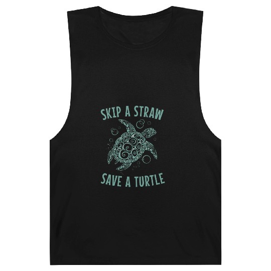 Skip A Straw Save A Turtle Earth Day Barnard Tanks