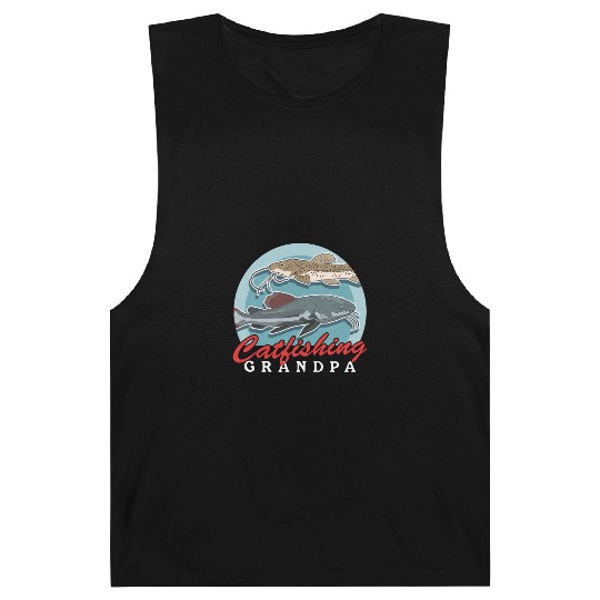 Catfishing Grandpa Fish Catfish Fishing Barnard Tanks