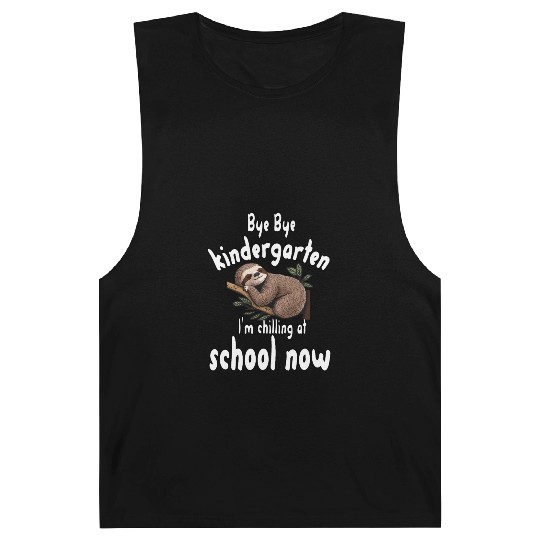 School kid, first grade, chill at school Barnard Tanks