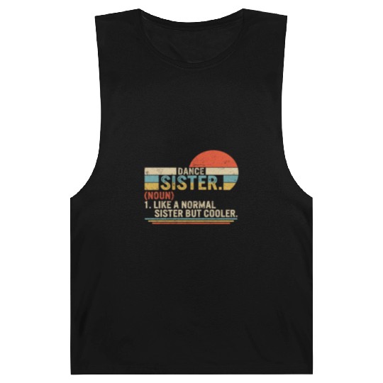 Sister Barnard Tanks, Dance Sister Noun Definition