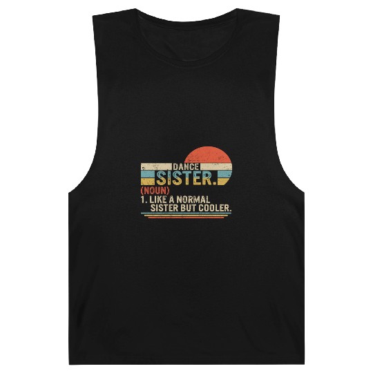 Sister Barnard Tanks, Dance Sister Noun Definition