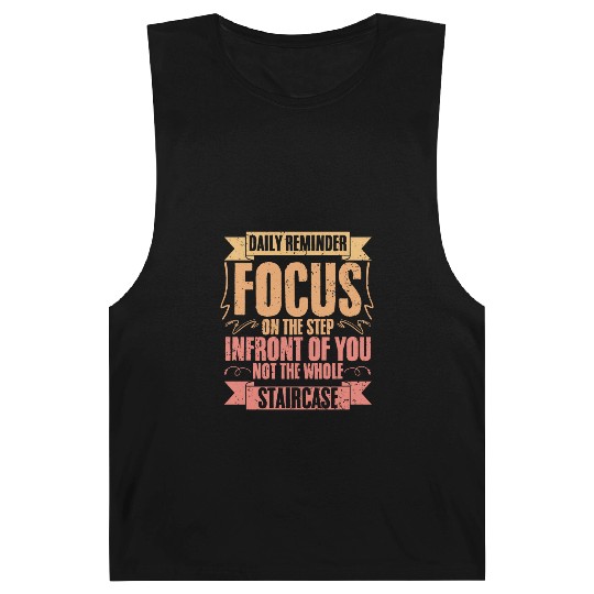 Daily Reminder Vintage Retro Affirmation A Barnard Tanks