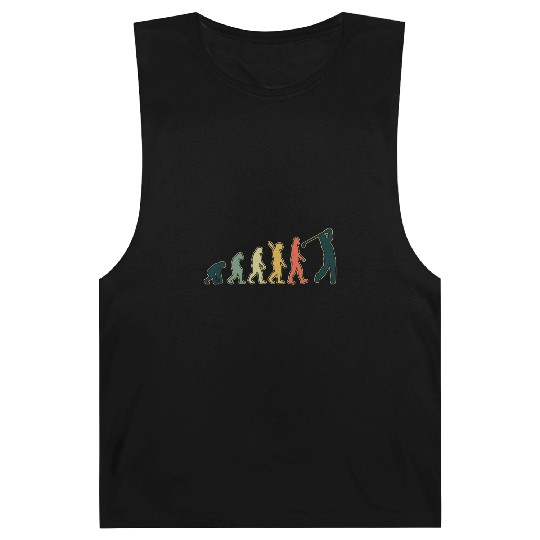 Golf Player Evolution Golf Club Golfer Golf Barnard Tanks