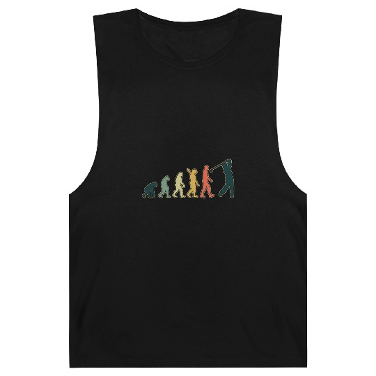 Golf Player Evolution Golf Club Golfer Golf Barnard Tanks