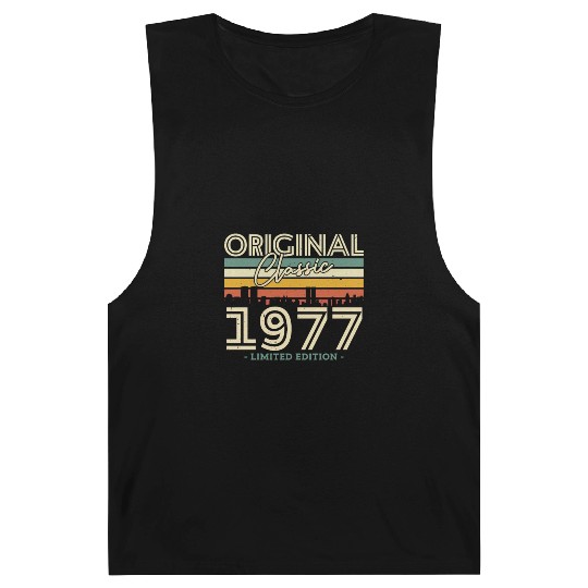 1977 Vintage Birthday Gift Barnard Tanks