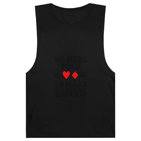 Funny Poker Player Design Barnard Tanks