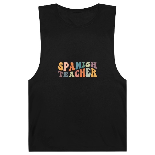 Groovy Spanish Teacher Maestra Bilingual Teaching Barnard Tanks