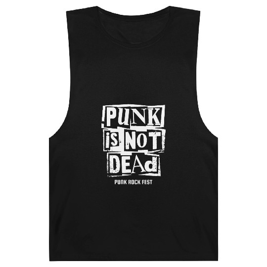 punk rock music dead Barnard Tanks