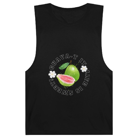 Guava T It Life Is Sweet Barnard Tanks
