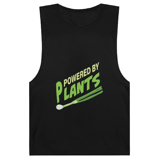 Powered By Plants Vegan Vegetarian Plant Based Barnard Tanks