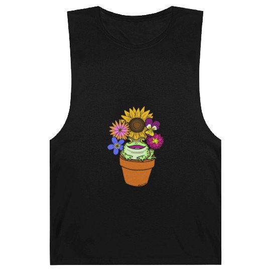 Flower Pot Toad Barnard Tanks