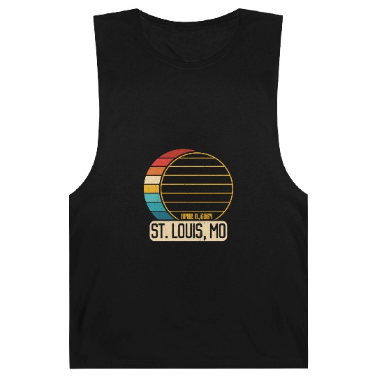 Total Solar Eclipse Missouri St. Louis EclipseSt. Barnard Tanks