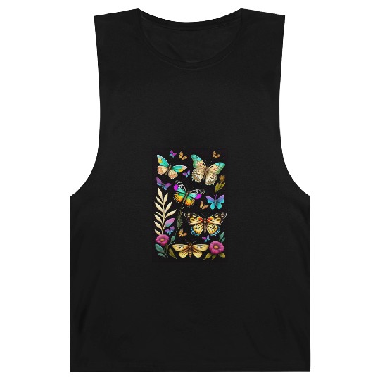 Vibrant Spectrum Barnard Tanks