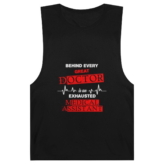 Behind Every Great Doctor Is An Exhausted Medical Barnard Tanks